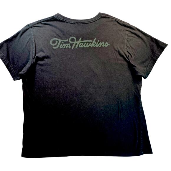 Tim Hawkins Vintage Christian Comedy Concert Tour Black Band T-Shirt Retro Large - Picture 5 of 6